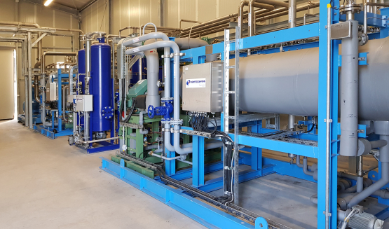 BioCO2-Recovery Plant from BioGas