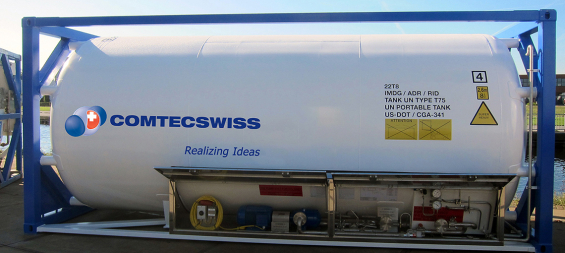 COMTECWISS ISO Tank Container 20